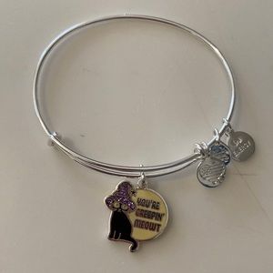 Alex an Ani 'You're Creepin' Meowt' Halloween design